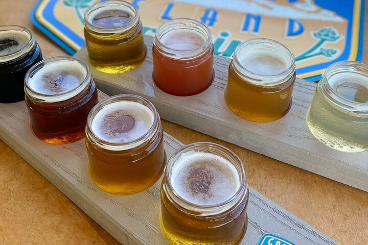 Galveston Island Brewing Brewery Tour with Beer Tasting - Photo 1 of 12